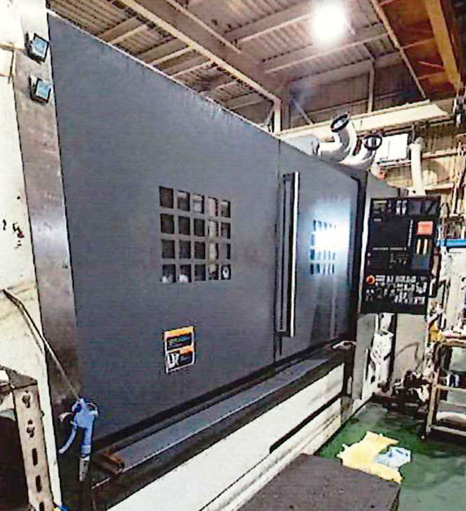 NL-3000Y 同時４軸 C+Y軸付き（森精機）